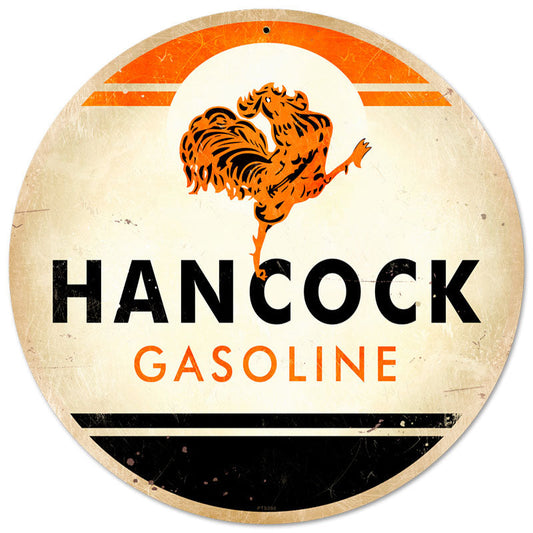 Hancock Gasoline 14 x 14