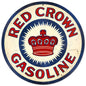 Red Crown Gasoline 14 x 14