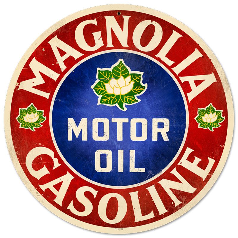 Magnolia Motor Oil 14 x 14