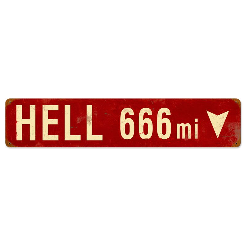 Hell 666 Miles 28 x 6