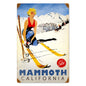 Ski Mammoth 12 x 18
