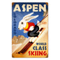 Ski Aspen 12 x 18