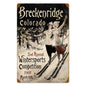 Ski Breckenridge 12 x 18