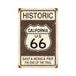 Historic 66 12 x 18
