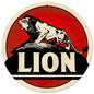Lion Gasoline 14 x 14