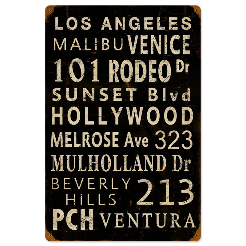 La Towns 16 x 24