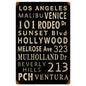 La Towns 16 x 24
