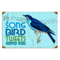 Bird Tweets 18 x 12