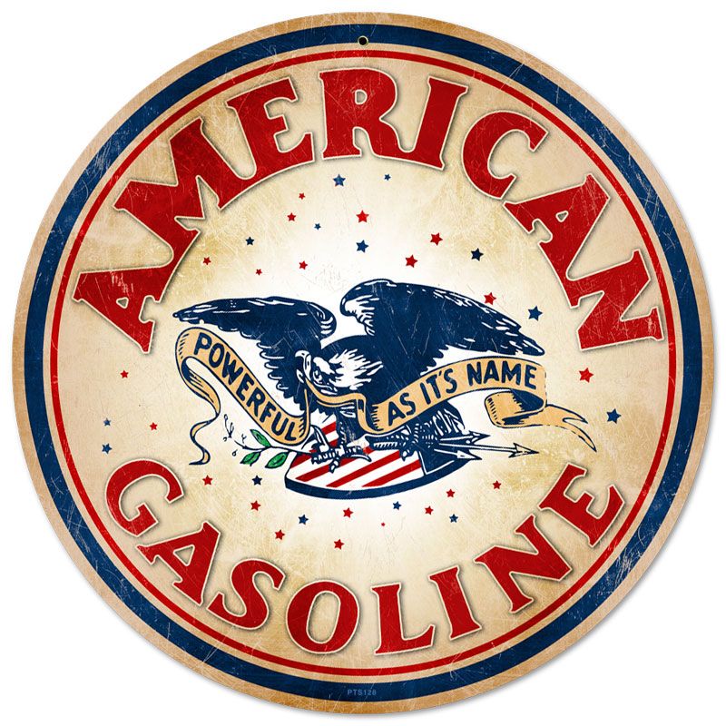 American Gasoline 14 x 14