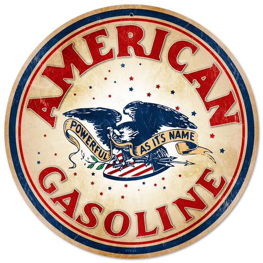 American Gasoline 14 x 14
