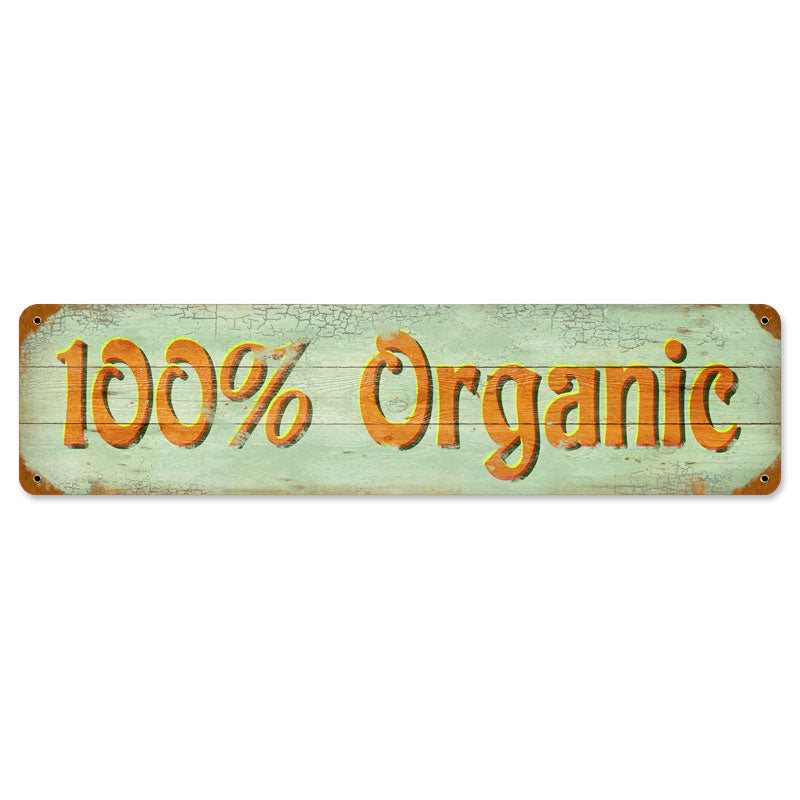 100% Organic 20 x 5