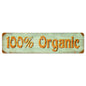 100% Organic 20 x 5