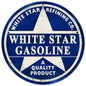 White Star Gasoline 14 x 14