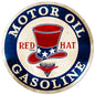 Red Hat Gasoline 14 x 14
