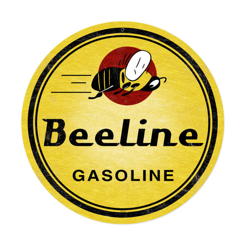 Bee Line Gasoline 14 x 14
