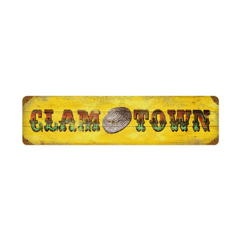 Clam Town 20 X 5