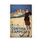 Cortina Ski 18 x 12