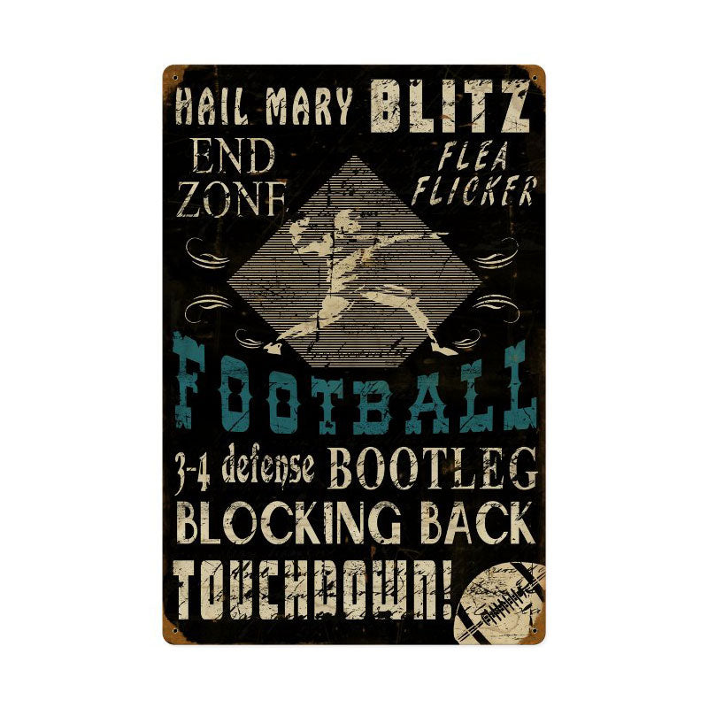 Football 16 x 24