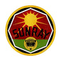 Sun Ray Gasoline 14 x 14