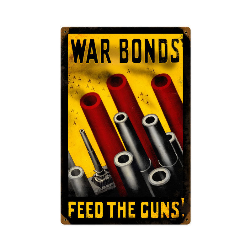 Feed The Guns 12 x 18