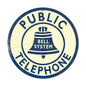Bell Telephone 14 x 14