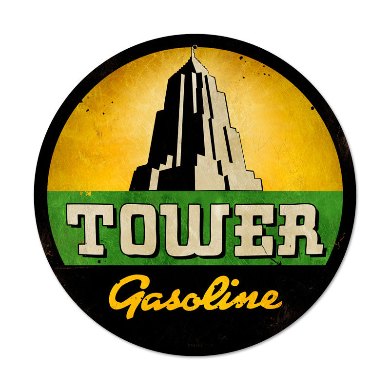 Tower Gasoline 14 x 14