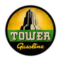 Tower Gasoline 14 x 14