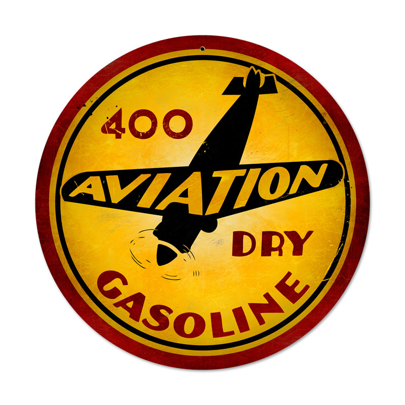 Aviation Gasoline 14 x 14