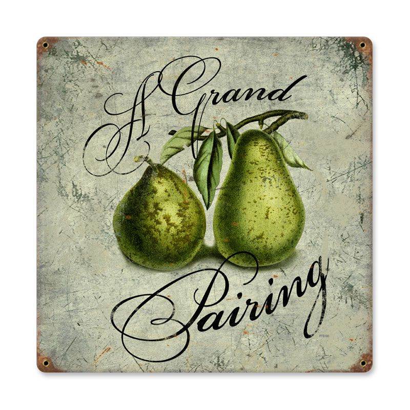 Pear Pairing 12 x 12
