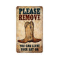 Remove Boots 8 x 14