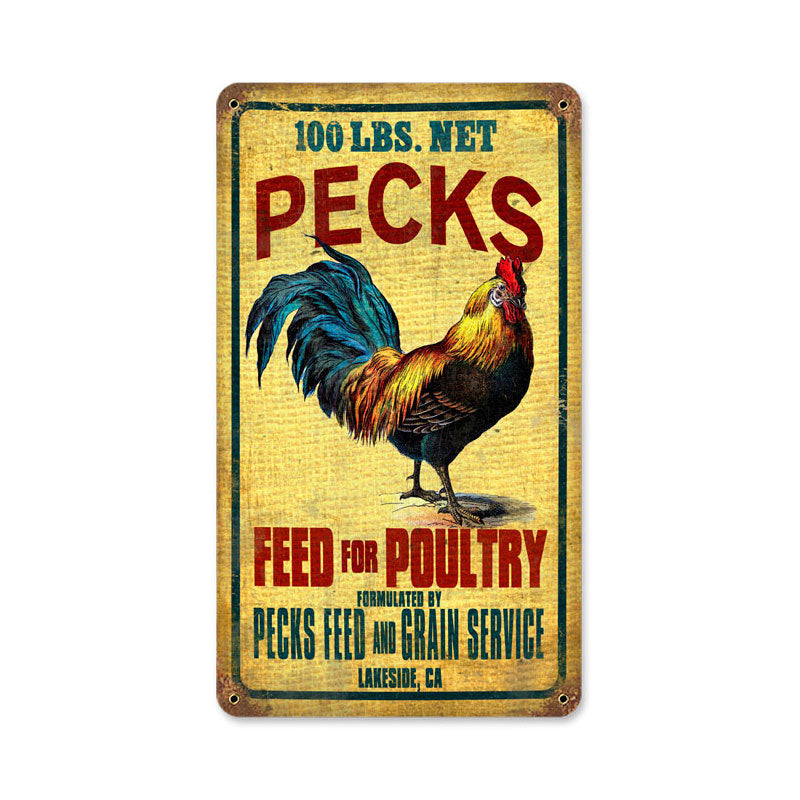 Rooster Feed 8 x 14