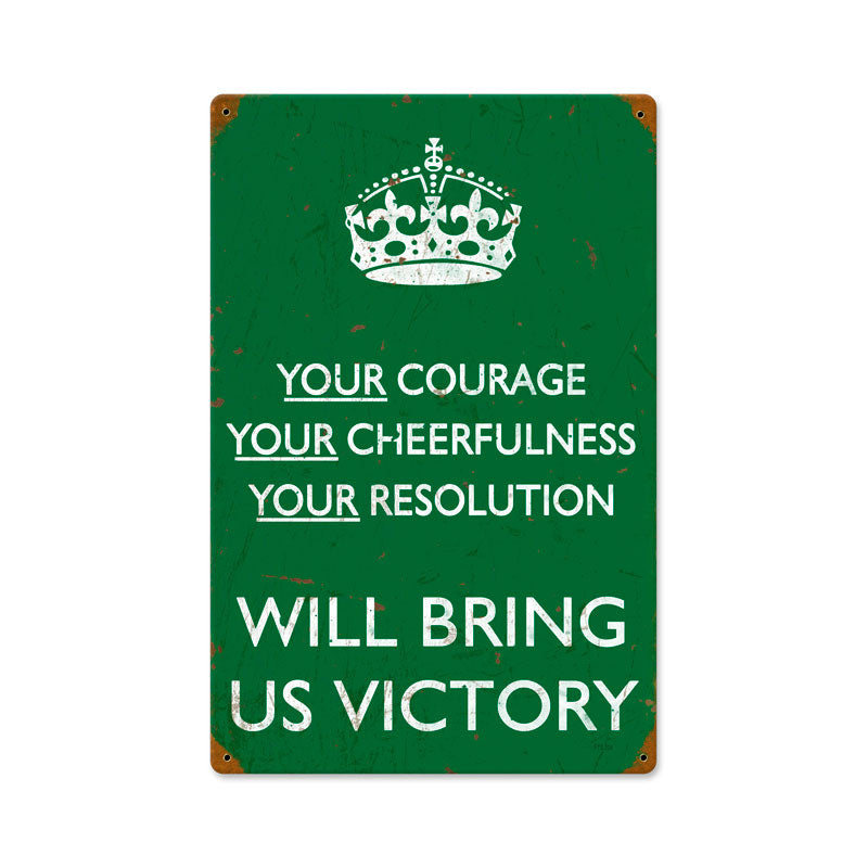 Your Courage 12 x 18
