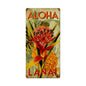 Aloha Pineapple 12 x 24