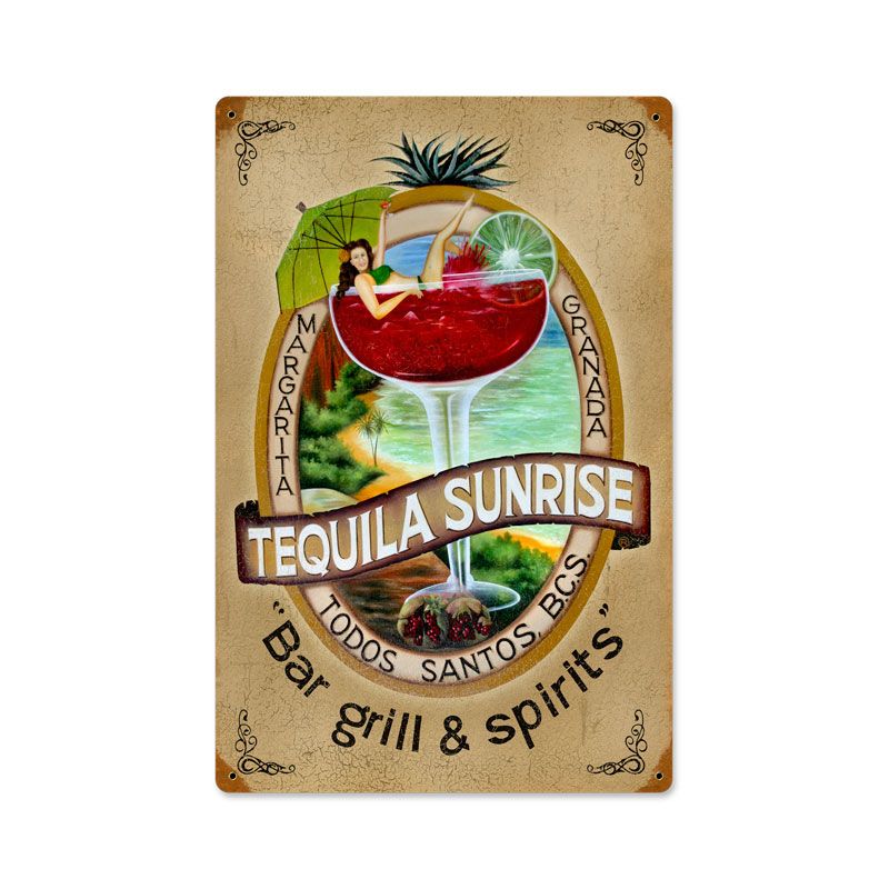 Tequila Bar 12 x 18