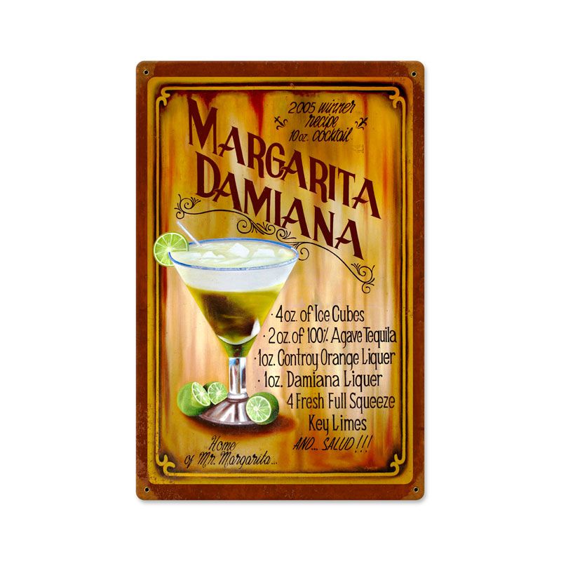 Margaritia Recipe 12 x 18