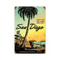 San Diego 12 x 18