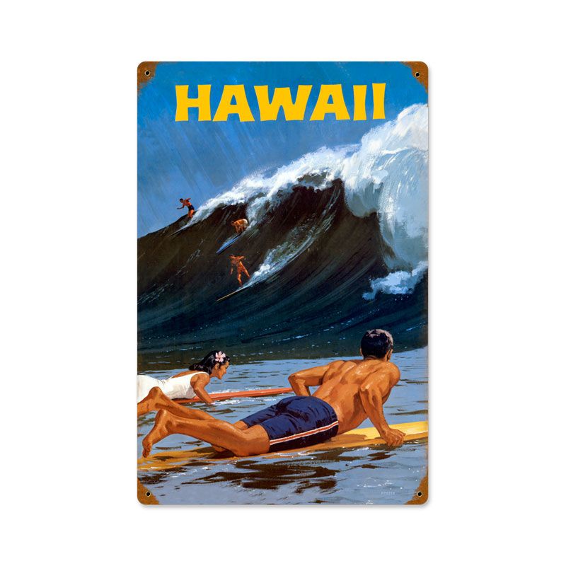 Hawaii Wave 12 x 18