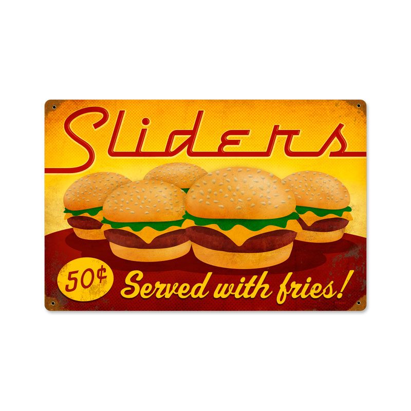 Sliders 18 x 12
