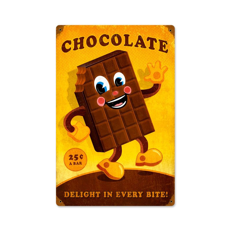 Chocolate Man 12 x 18