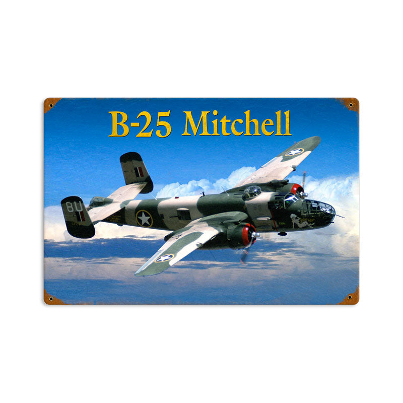 B25 Mitchell 18 x 12