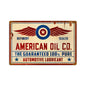 American Oil Co 18 x 12