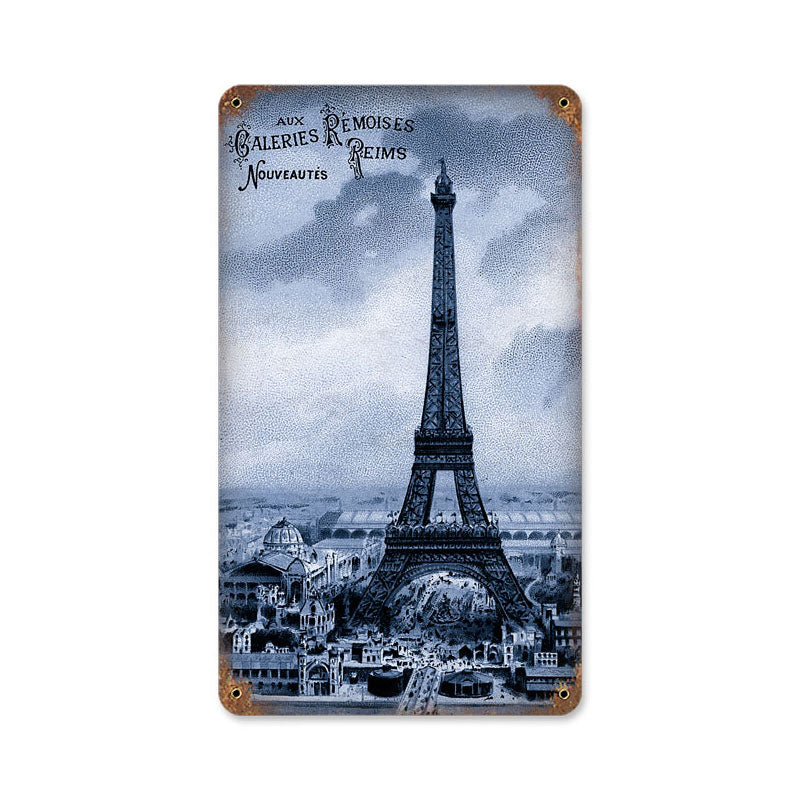 Eiffel Tower 8 x 14