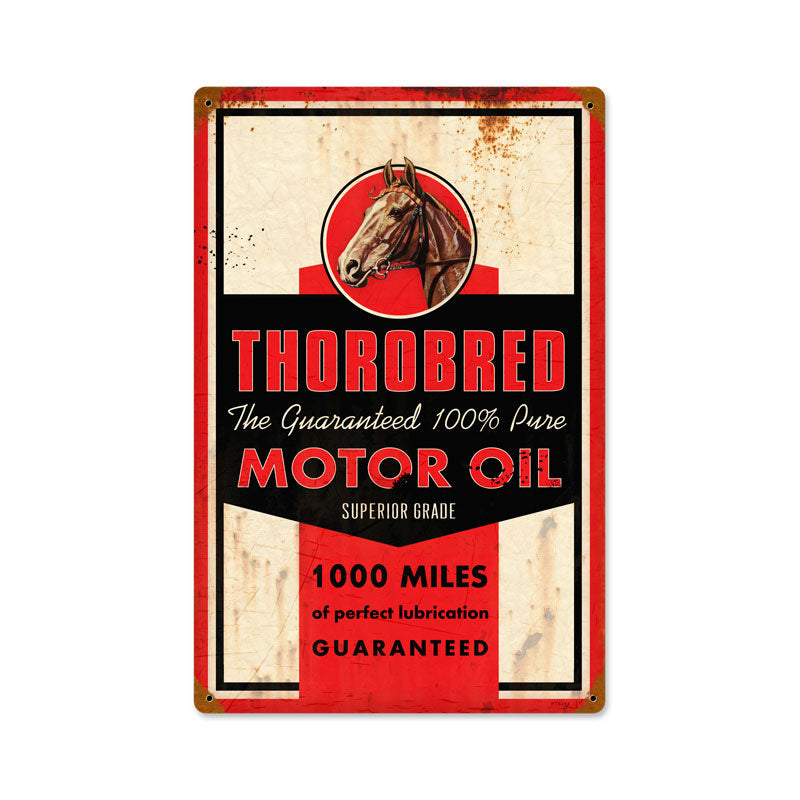 Thorobred Motor Oil 12 x 18