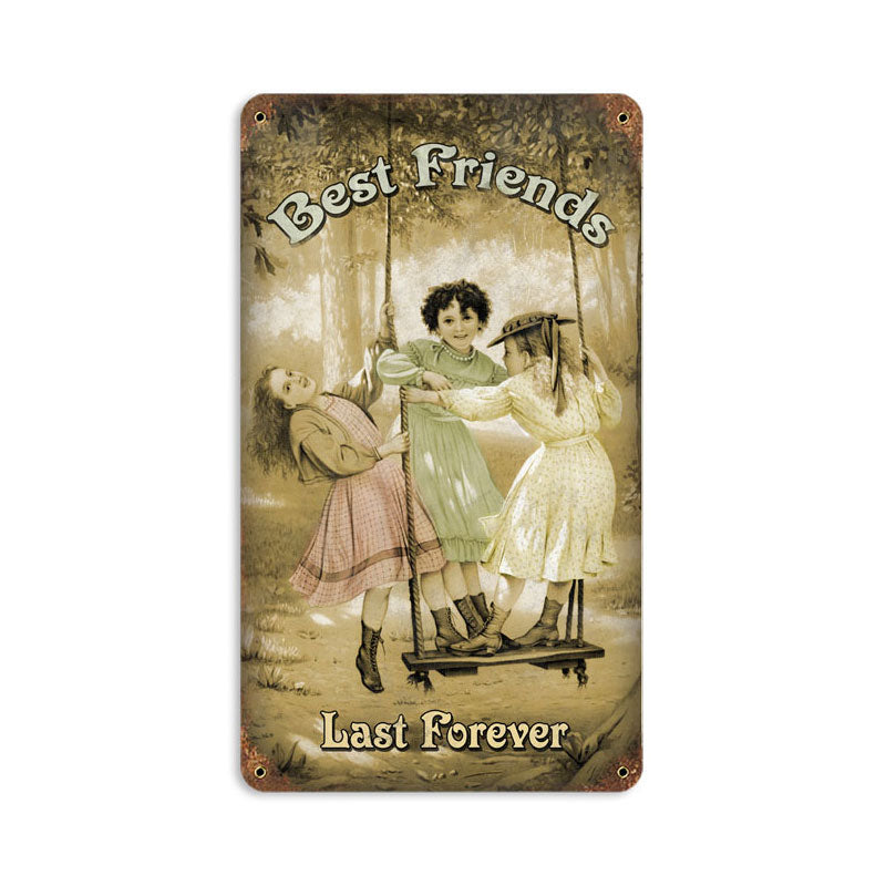 Best Friends Forever 8 x 14