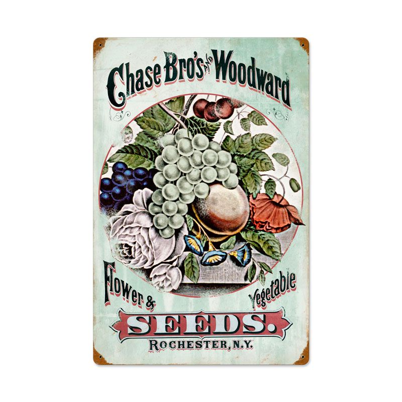 Chase Bros Seeds 16 x 24