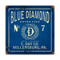 Blue Diamond 12 x 12