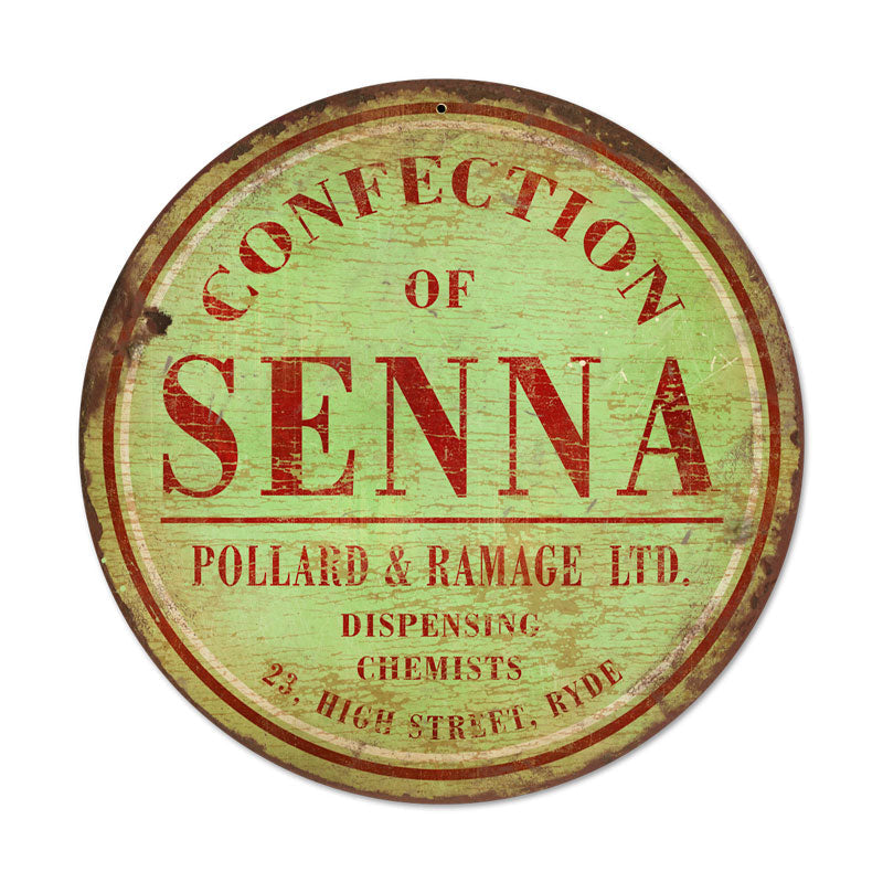 Connection Of Senna 14 x 14