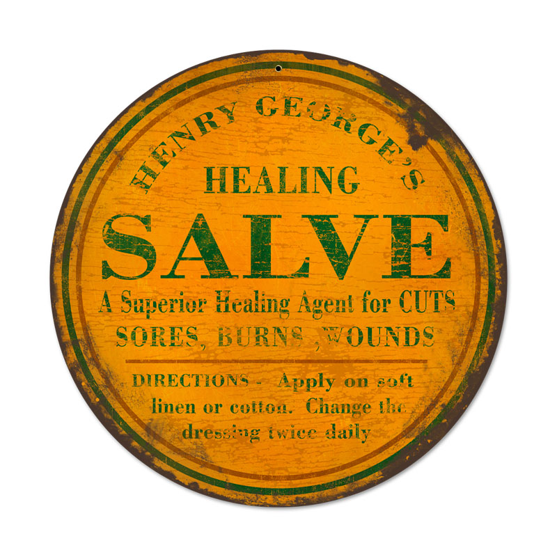 Healing Salve 14 x 14