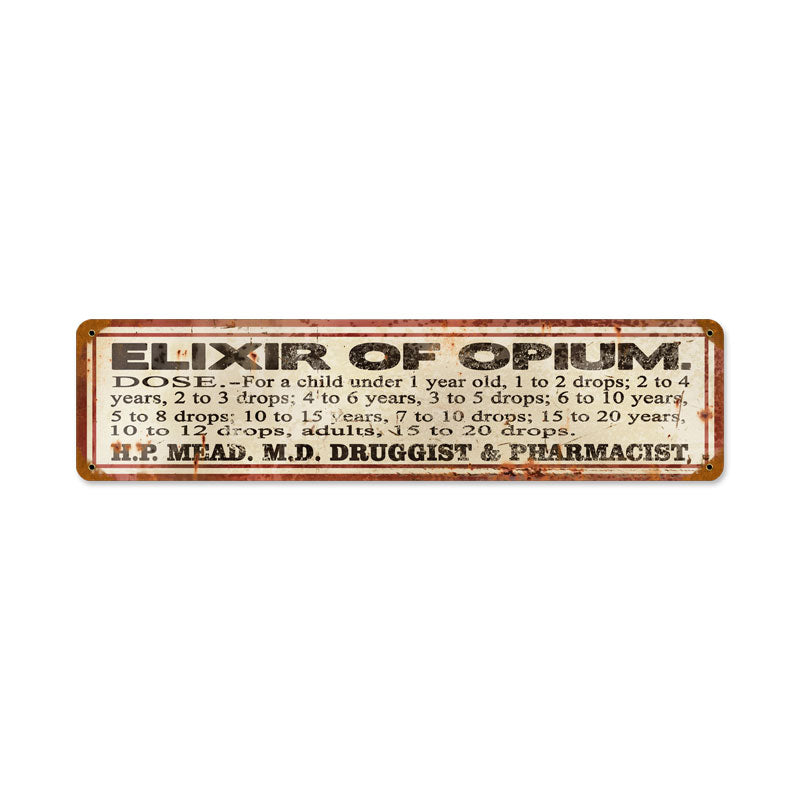 Elixer Of Opium 20 X 5
