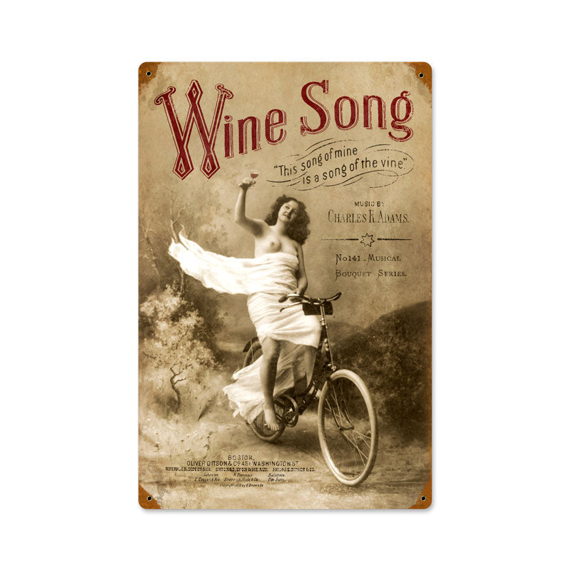 Wine Song 12 x 18